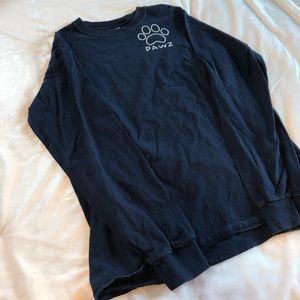 Paws long sleeve shirt